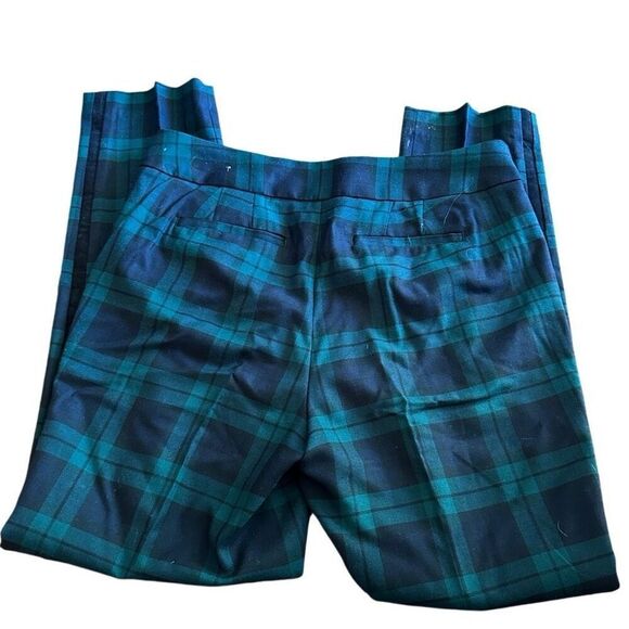 Talbots watch plaid Hampshire ankle dress pants - size 8 - Picture 2 of 6